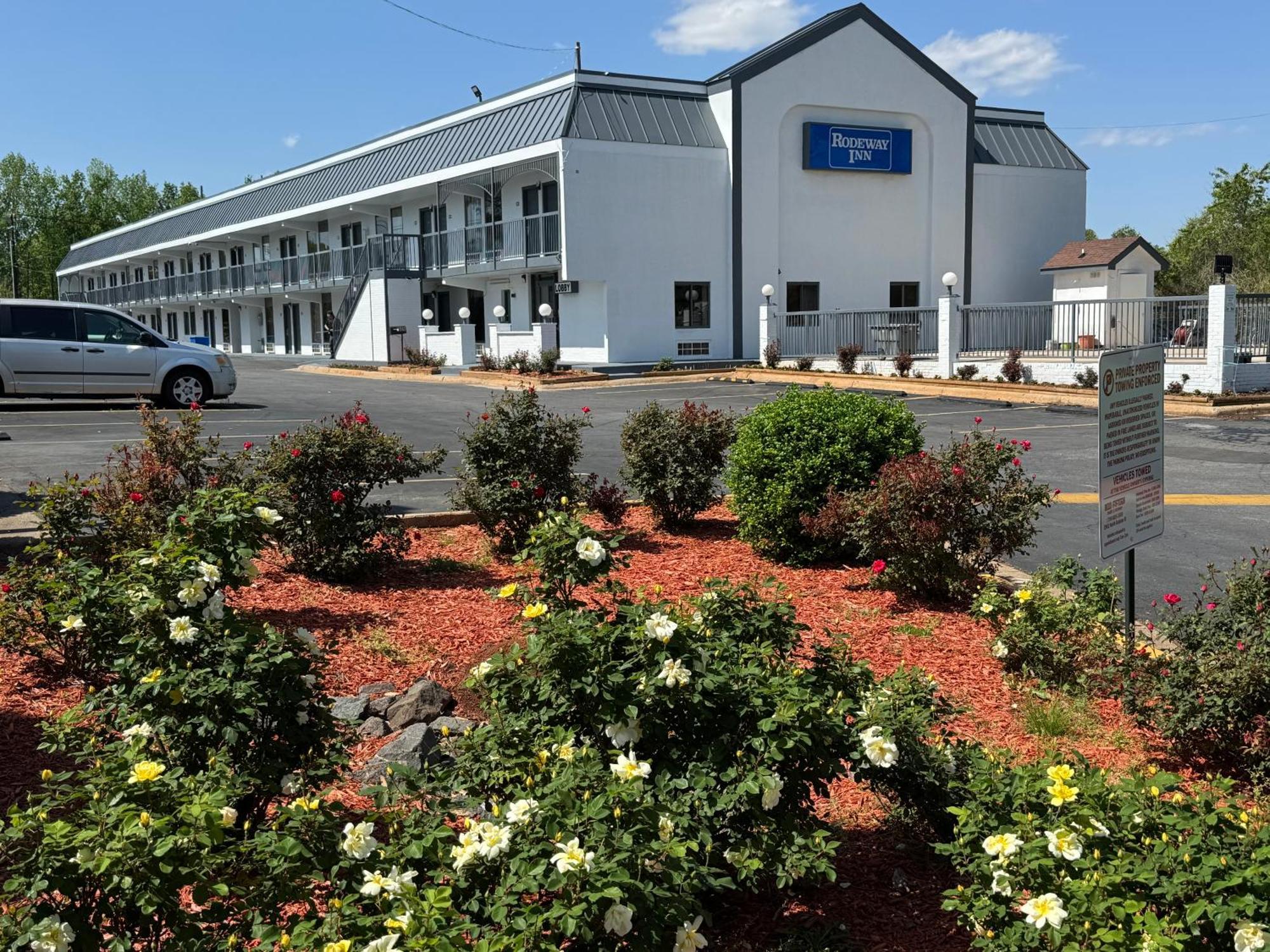 Rodeway Inn Charlotte Dış mekan fotoğraf