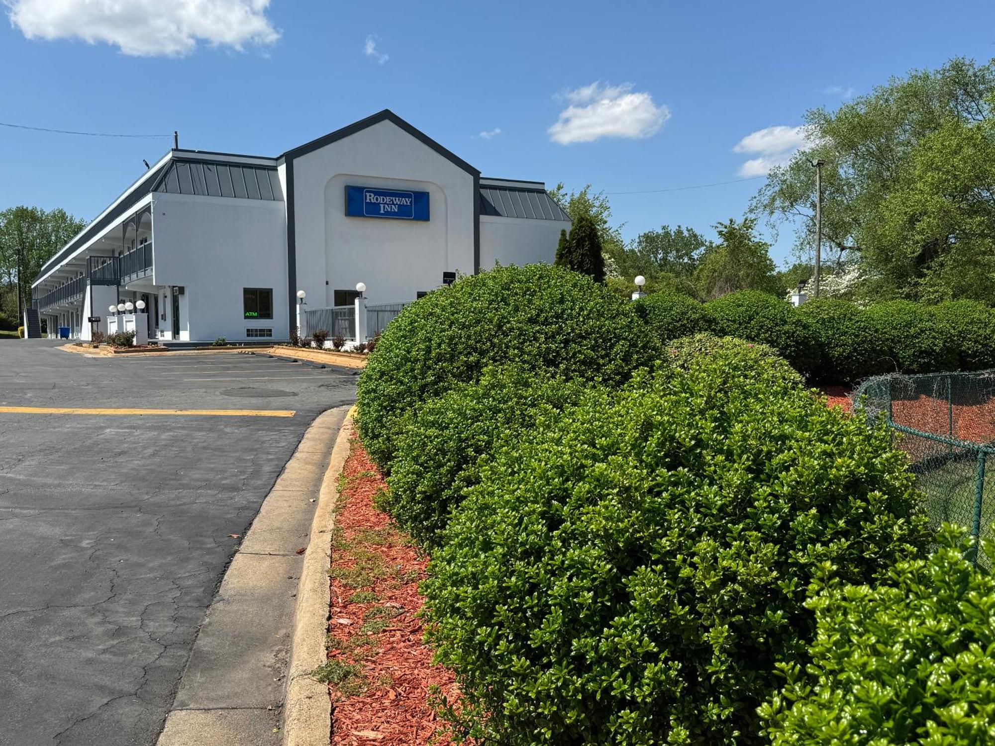 Rodeway Inn Charlotte Dış mekan fotoğraf
